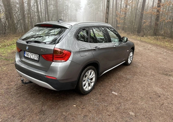 BMW X1 cena 37900 przebieg: 220000, rok produkcji 2011 z Wągrowiec małe 596